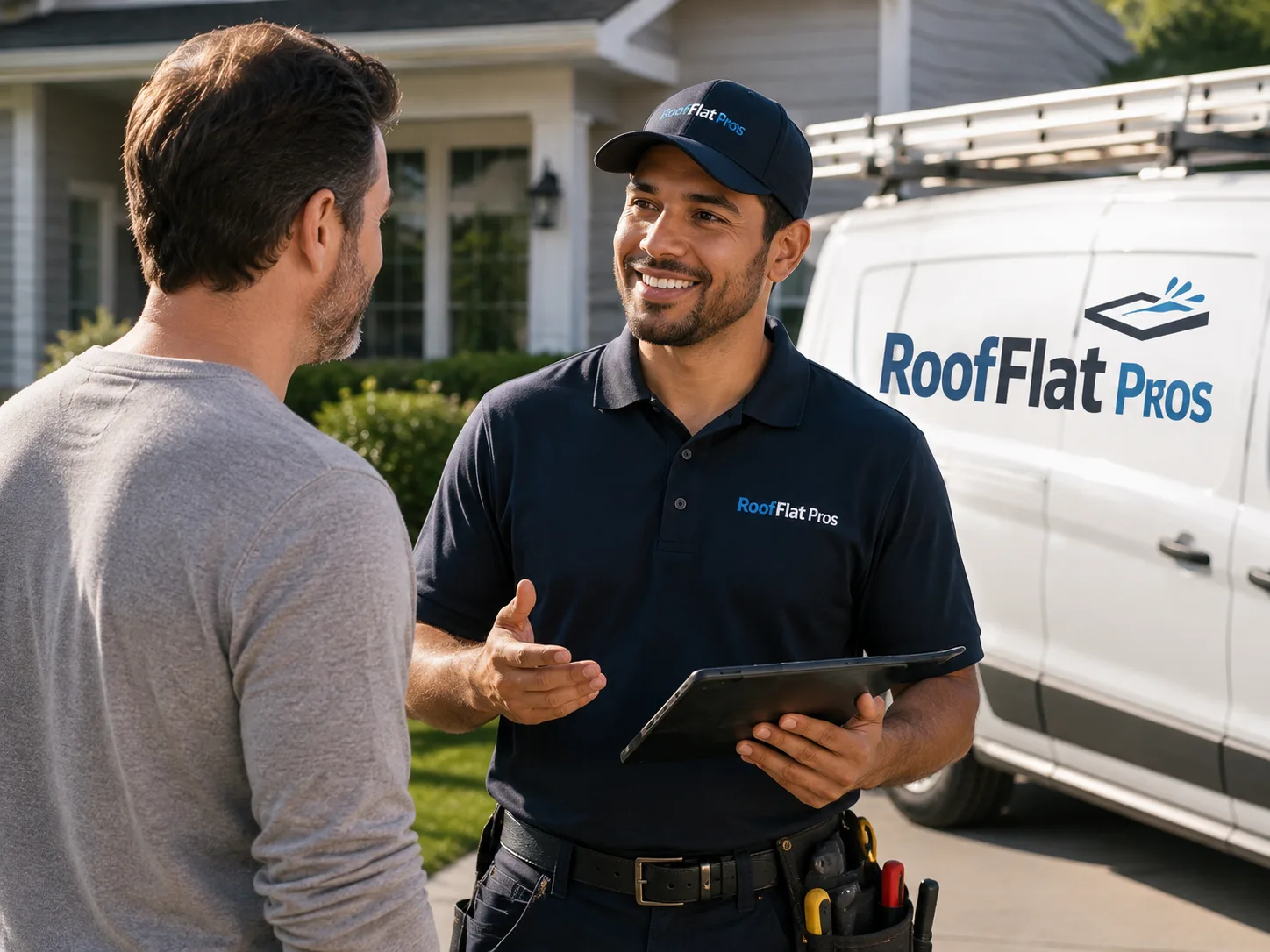 Flat Roof Leak Repair Grayling, AK common questions